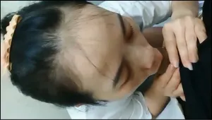 Con ghệ quảng nam lén lút bú mút cho any trong phòng tắm