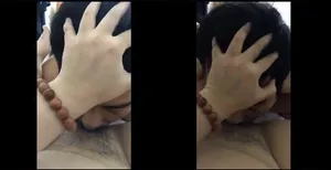 Bú mút cho cô vợ chảy nước